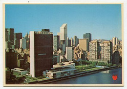 AK 015440 USA - New York City - United Nations And Midtown Skyline - Panoramic Views