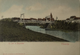 Vilvoorde - Vilvorde // Le Parc Et Panorama (color) Ca 1900 - Vilvoorde