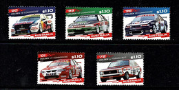 Australia 2021 Holden's Final Roar - Cars Set Of 5 MNH - Neufs