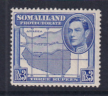 Somaliland Protectorate: 1938   KGVI (portrait To Left)    SG103     3R     MH - Somaliland (Protectorate ...-1959)