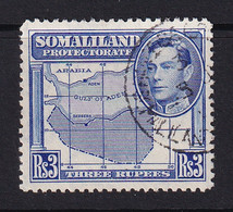 Somaliland Protectorate: 1938   KGVI (portrait To Left)    SG103     3R     Used - Somaliland (Protectorate ...-1959)