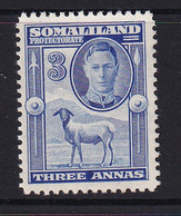 Somaliland Protectorate: 1942   KGVI (full Face)    SG108     3a     MH - Somalilandia (Protectorado ...-1959)