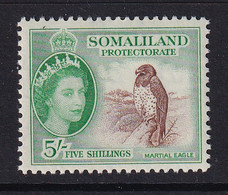 Somaliland Protectorate: 1953/58   QE II - Pictorial    SG147     5/-     MH - Somaliland (Protectorate ...-1959)