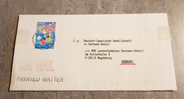 JAPAN NIPPON COVER CIRCULED SEND TO GERMANY - Covers & Documents