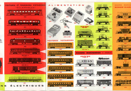 Publicité Jouef Trains électriques Locomotives - Motrices électriques, Wagons Marchandises, Alimentation, Accessoires... - Andere & Zonder Classificatie
