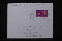 FRANCE - Enveloppe Acheminée Par La Chambre De Commerce D'Alés En 1968  ( Grêves Des PTT ) - L 111210 - Documents