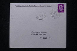 FRANCE - Enveloppe Acheminée Par La Chambre De Commerce D'Alés En 1968  ( Grêves Des PTT ) - L 111214 - Documenten