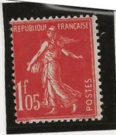 SEMEUSE CAMEE N° 195 NEUF SANS CHARNIERE - COTE : 22 € - 1906-38 Sower - Cameo