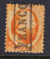 Netherlands 1864 Cancelled, Sc# ,SG ,Yt 6, Mi 6 - Usados