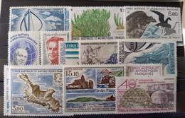 TAAF;1988;année Complète;TP N° 130 à 139A ; + PA N°100 à 102 ;NEUFS**;MNH - Other & Unclassified