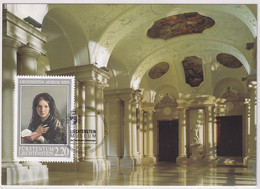 MiNr. 1402 Liechtenstein2006, 6. März. Gemälde Im Liechtenstein-Museum, Wien (II) - Storia Postale