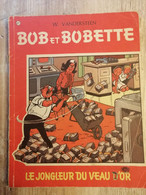 Bande Dessinée - Bob Et Bobette 67 - Le Jongleur Du Veau D'Or (1967) - Bob Et Bobette