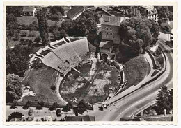 SWITZERLAND AVENCHES L'AMPHITHEATRE VUE AERIENNE PRO AVENTICO - Avenches