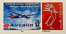 NOUVELLE CALEDONIE (New Caledonia)- Timbre Personnalisé - Aircalin - Airbus - 2019 - Unused Stamps