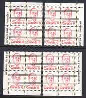 Canada 1973 Precancelled, Sc# 591xx, SG - Préoblitérés