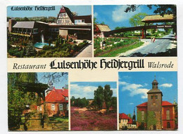 AK 015674 GERMANY - Walsrode - Restaurant Luisenhöhe Heidjergrill - Walsrode