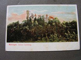 Meiningen , Schloss Landsberg  1912 .. - Meiningen