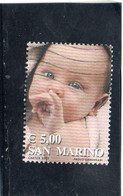 2002 San Marino - I Colori Della Vita - Gebraucht