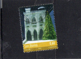 2002 San Marino - Natale - Gebruikt