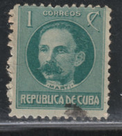 CUBA 344 // YVERT 175 // 1917 - Gebraucht