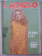 # IL MONELLO N 17 / 1974 - VIRNA LISI / CASSIUS CLAY - Eerste Uitgaves