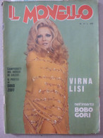 # IL MONELLO N 17 / 1974 - VIRNA LISI / CASSIUS CLAY - Prime Edizioni