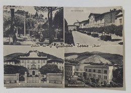 16746 Cartolina - Pisa - Saluti Da San Giuliano Terme - VG 1957 - Pisa