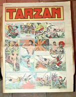 TARZAN 155 Risque Tout BUFFALO BILL Quatre Vingt Treize De VICTOR HUGO 11/9/1949 - Sylvain Et Sylvette