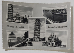 16750 Cartolina - Pisa - Ricordo Di Pisa - Vg 1957 - Pisa