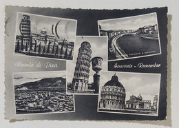 16751 Cartolina - Pisa - Ricordo Di Pisa - Vg 1957 - Pisa