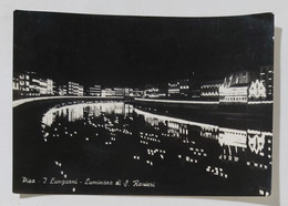 16757 Cartolina - Pisa - I Lungarni - Luminara Di S. Ranieri - VG 1957 - Pisa