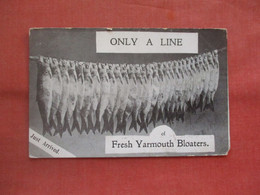 Only A Line Of Fresh Yarmouth Bloaters. England > Norfolk > Great Yarmouth   Ref  5324 - Great Yarmouth