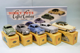 Dinky Toys / Atlas - COFFRET CADEAU Tourisme N°24 Ford + Peugeot + Citroën + Simca + Buick Neuf 1/43 - Dinky