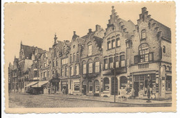 - 1769 -    DIKSMUIDE  , DIXMUDE  Un Coin De La Grand'Place - Diksmuide