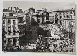 16962 Cartolina - Catania - Piazza Stesicora - VG 1952 - Catania