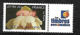 France    Timbres Personnalisés  N° 3805A  " C'est Un Garçon  "       Neuf  * * TB MNH VF    Voir Scan - Neufs