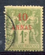 Zanzibar      N°  10 Oblitéré - Used Stamps