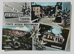 17542 Cartolina - Udine - Saluti Da Anduins - Fonte Acqua Solforosa - VG 1963 - Udine