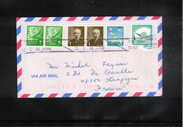 Japan 2004 Interesting Airmail Letter - Covers & Documents