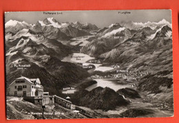 ZKH-19  Muottas Muragl  Panorama Auf St.-Moritz Silvaplanersee. Photoglob 8307  Nicht Gelaufen - Saint-Moritz