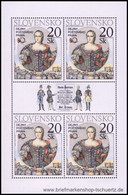Slowakei 2000, Mi. 384 KB ** - Blocks & Kleinbögen