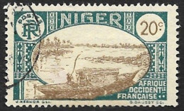 NIGER  1926-38  -   Y&T  35   -  Oblitéré - Oblitérés