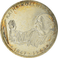 Monnaie, République Fédérale Allemande, 10 Mark, 1992, Karlsruhe, Germany - Commémoratives