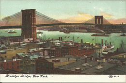 Brooklyn Bridge , New York , µ - Brooklyn