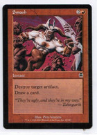 MAGIC The GATHERING  "Smash"---APOCALYPSE (MTG--126-6) - Other & Unclassified