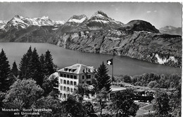 MORSCHACH → Hotel Degenbalm Mit Urirotstock Anno 1947 - Morschach