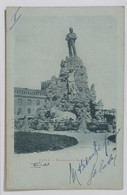 18309 Cartolina - Pavia - Monumento Garibaldi - VG 1904 - Pavia