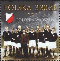 Poland 2021 / Polonia Warszawa, Warsaw Team, Varsovian Sports Club, Football, Basketball, Swimming / Stamp MNH** - Ungebraucht