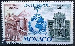 MONACO                       N° 966                    OBLITERE - Used Stamps