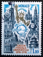 MONACO                       N° 955                 OBLITERE - Used Stamps